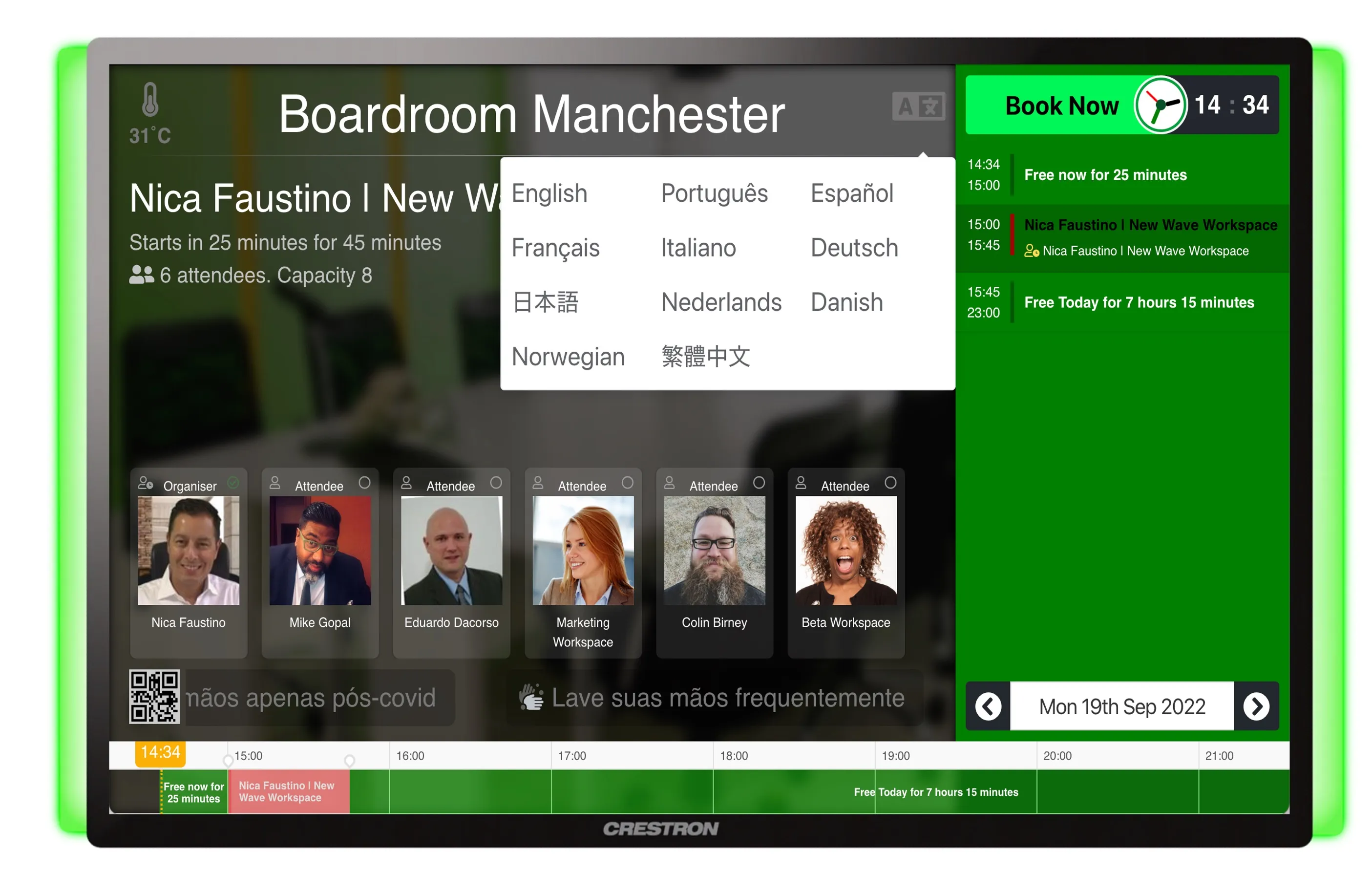 Ghost Meetings: The Hidden Cost of Empty Meeting Rooms
